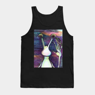 A is for Alien Tank Top